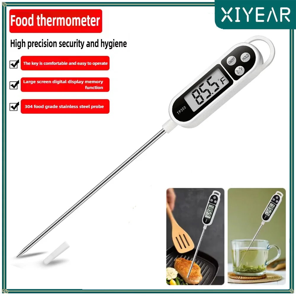 Thermometer Candy Candle - Dijital Et ve Yiyecek Termometresi, Mutfakta