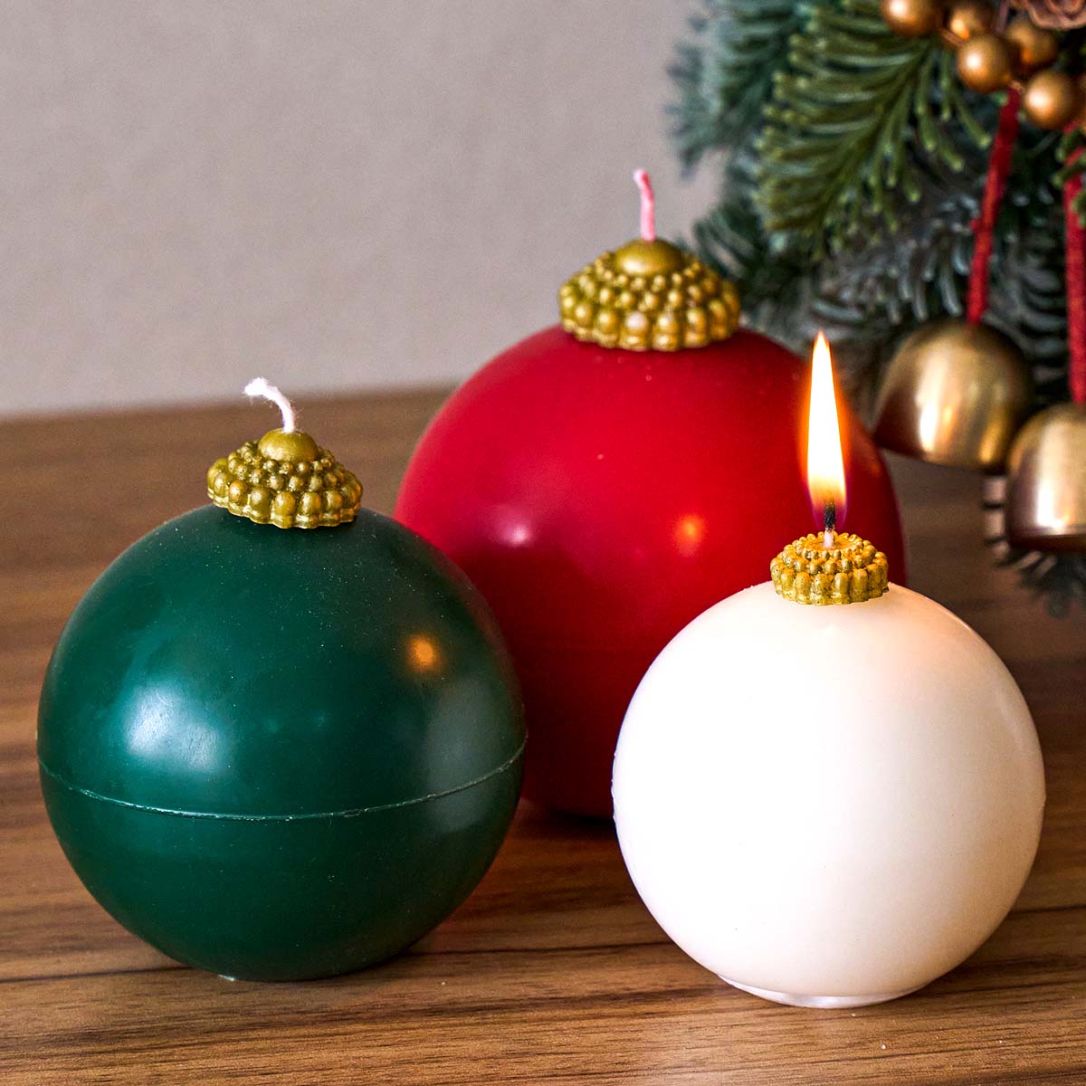 Candle Making Activity - 3D Elmas Silikon Mum Kalıp DIY
