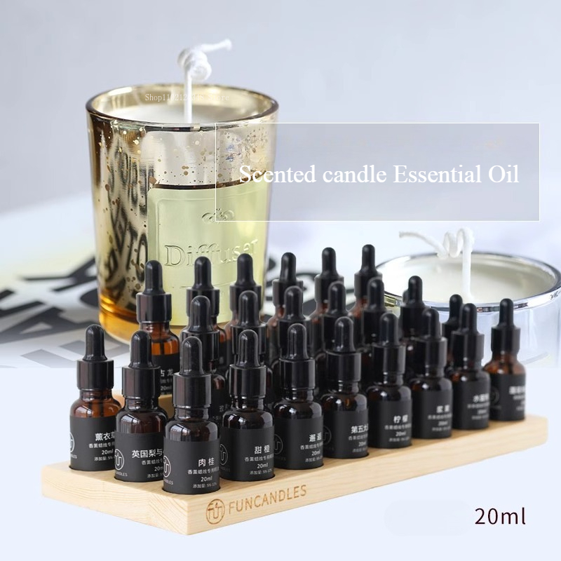 Candle Making Scents - 20 ml Doğal Bitkiler Kokulu Mum