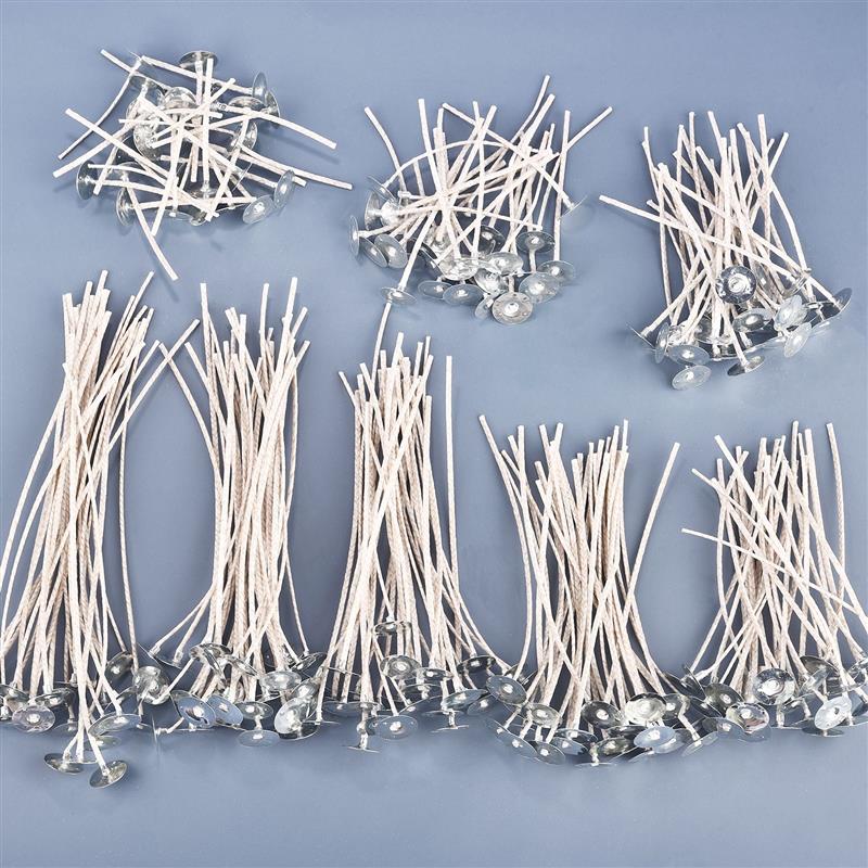 Candle Making Tips - 30 adet mum fitilleri düşük duman