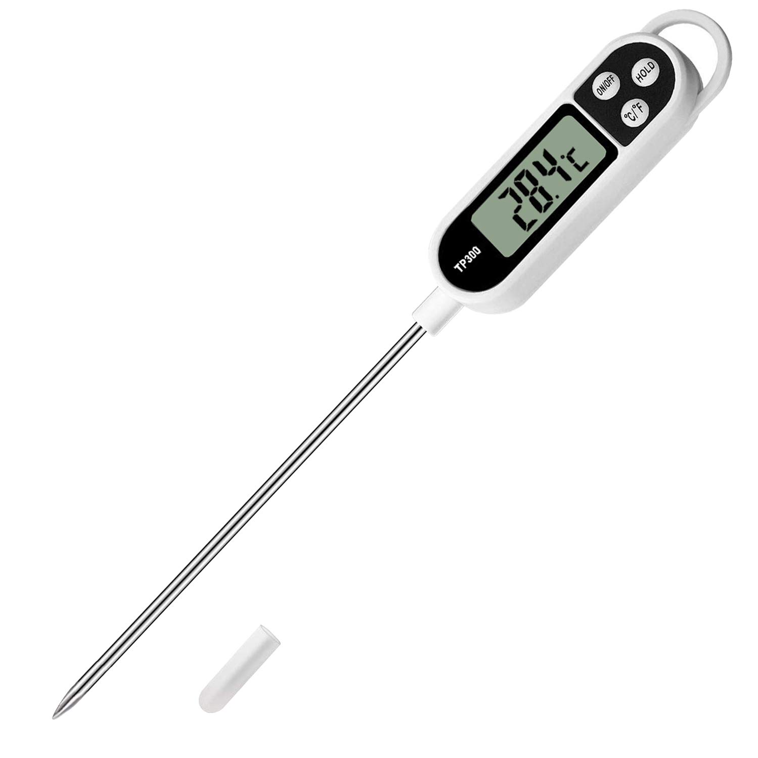 Thermometer Candy Candle - Dijital Et ve Yiyecek Termometresi, Mutfakta,