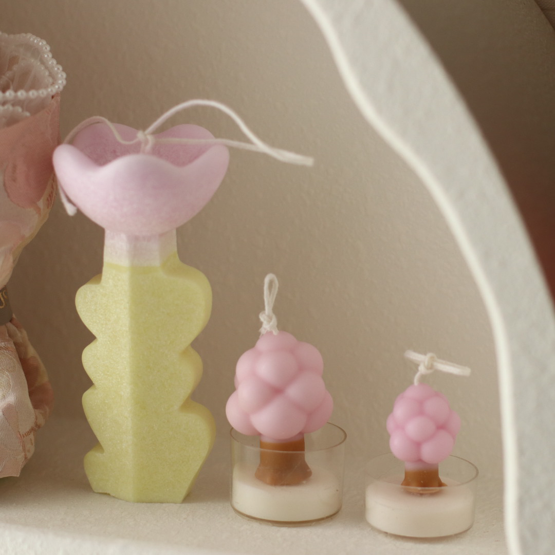 Candle Making Tips - DIY Mum Kalıp Lale Şamdan Kalıp