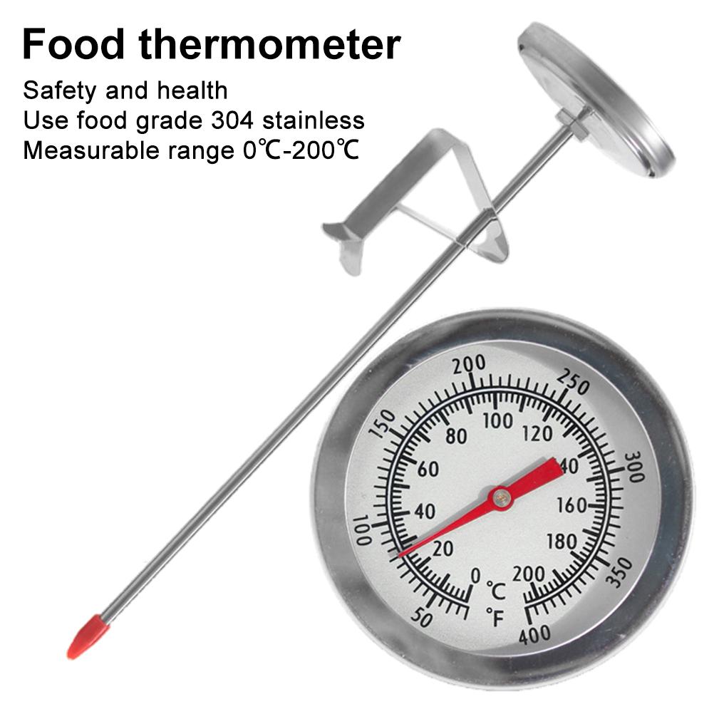 Thermometer Candy Candle - Pişirme Termometresi Sağlam Güvenli Kızartma Yağı