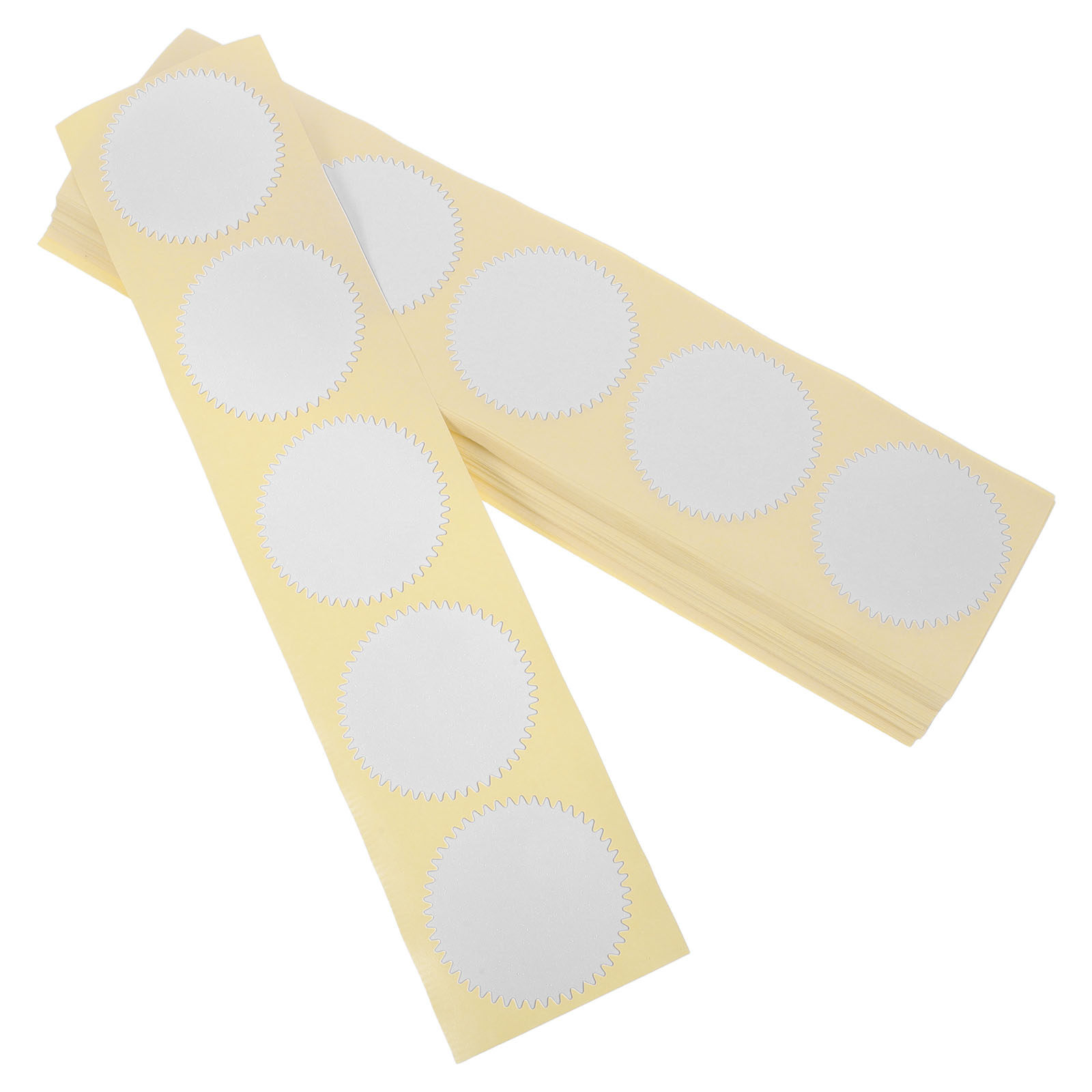 Label Sticker Round - Yuvarlak Dişli Etiketi, Ağır Hizmet Tipi,