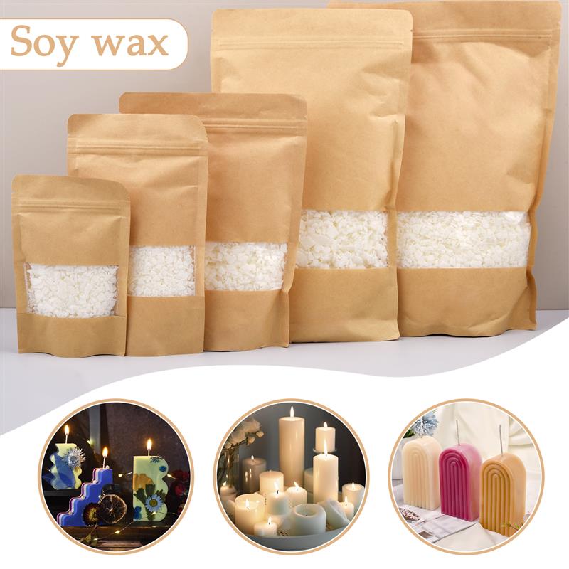 Candle Making Scents - 50-1000g Doğal Saf Soya Balmumu Pul