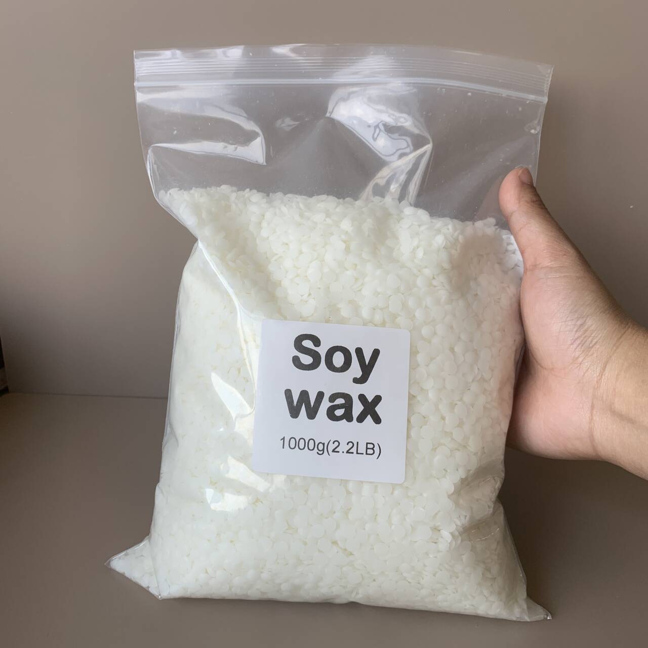 Candle Making Activity - 50g-1000g 100% doğal Soya Balmumu Parafin