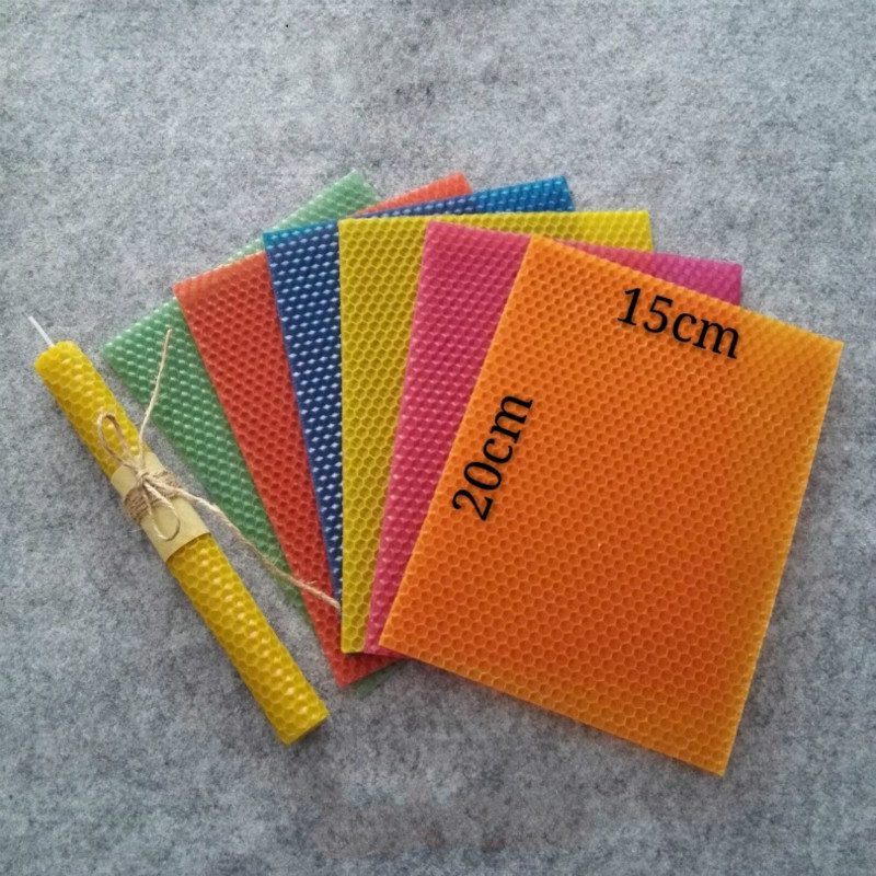 Candle Making Activity - 12 adet 15cm * 20cm *