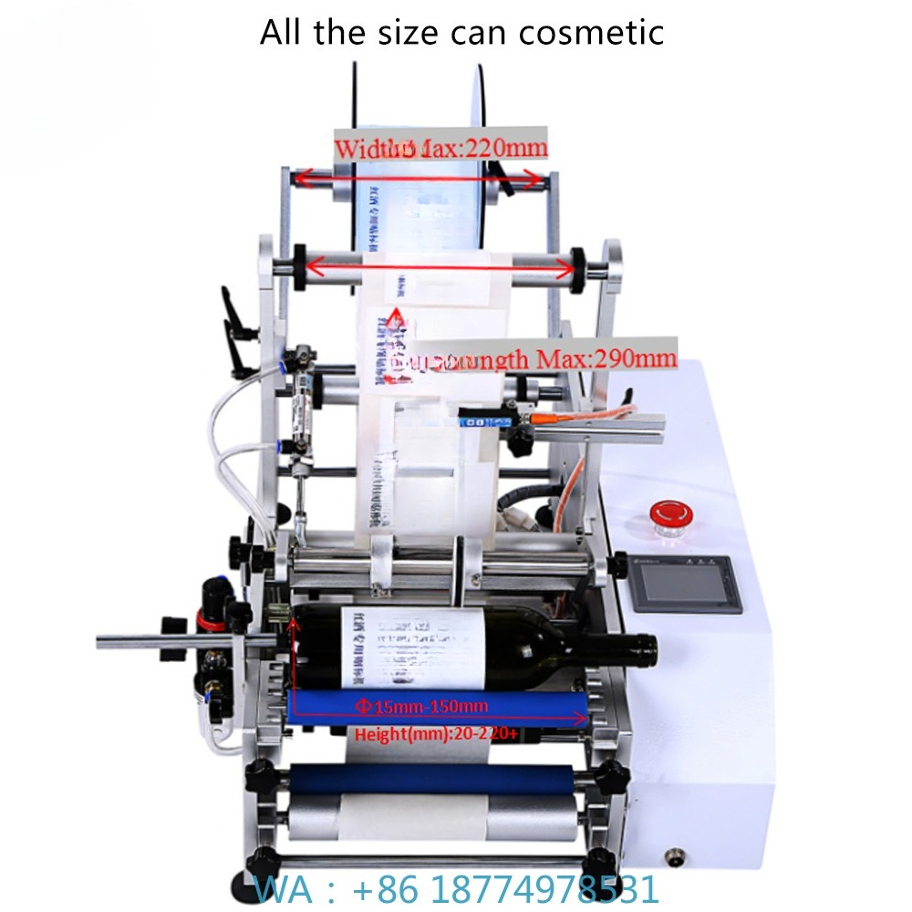 Şişe Etiketleme Baskı Makinesi - Label Sticker Round incelemesi ve fiyatı