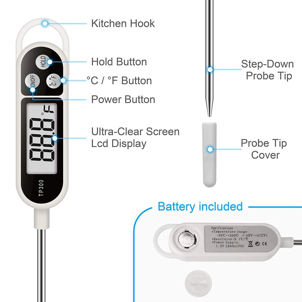 Dijital Et ve Yiyecek Termomet - Thermometer Candy Candle incelemesi ve fiyatı