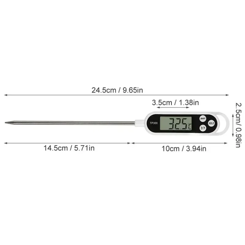 Dijital Et ve Yiyecek Termomet - Thermometer Candy Candle incelemesi ve fiyatı