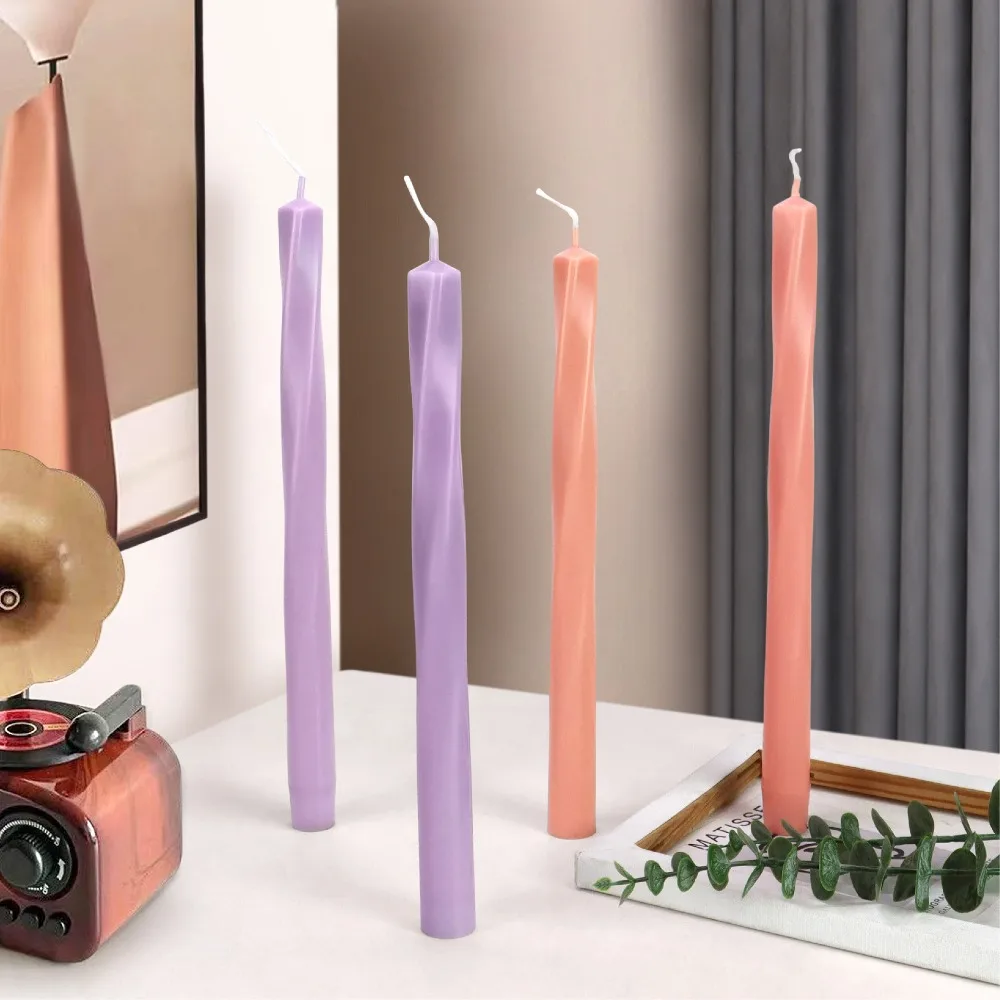 Spiral kare sütun plastik mum  - Candle Making Tips incelemesi ve fiyatı
