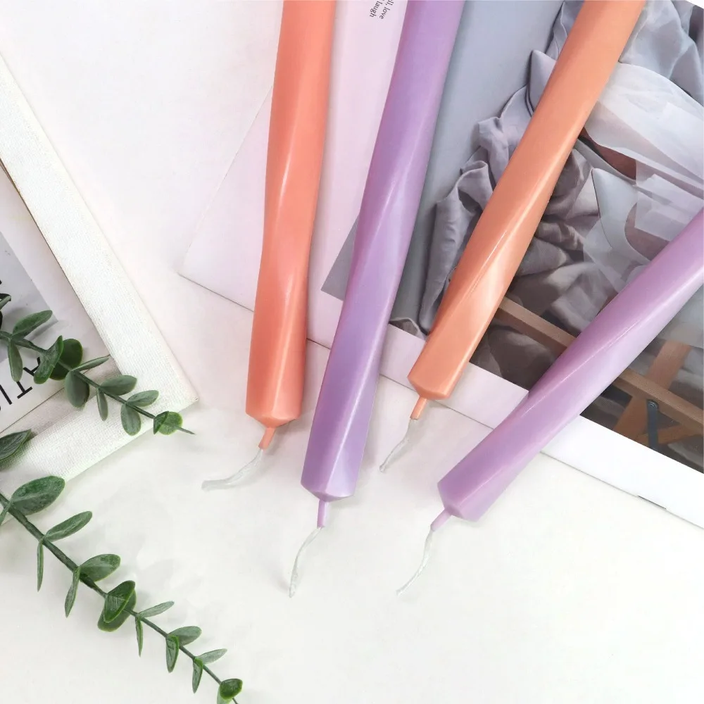 Spiral kare sütun plastik mum  - Candle Making Tips incelemesi ve fiyatı