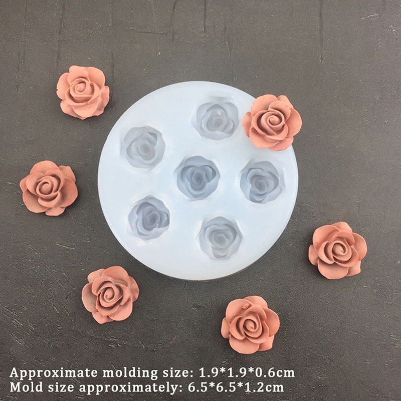 3D gül çiçek şekli yaprak sili - Candle Making Tutorial incelemesi ve fiyatı