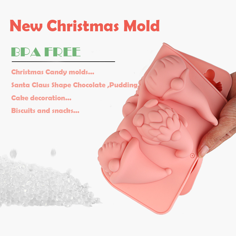 6 Bölmeli Noel Gnome Kek Çikol - Candle Making Activity incelemesi ve fiyatı