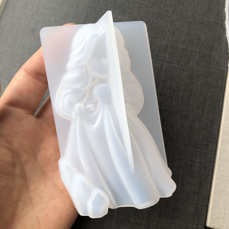 3D Sevimli Prenses Silikon Mum - Candle Making Tutorial incelemesi ve fiyatı