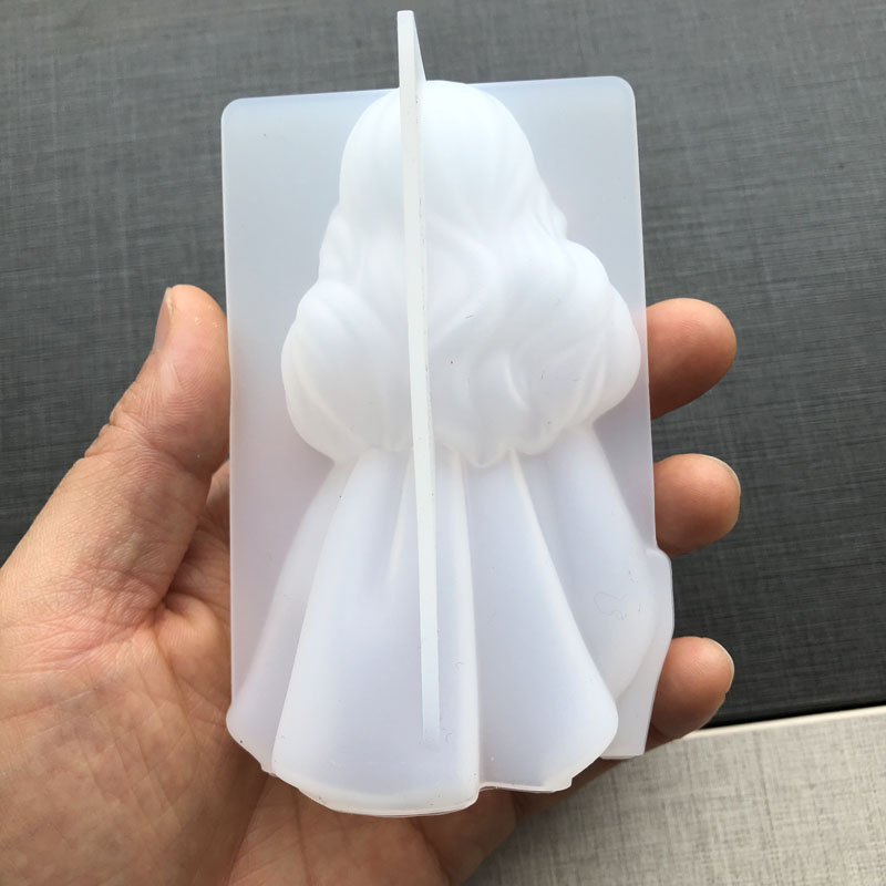 3D Sevimli Prenses Silikon Mum - Candle Making Tutorial incelemesi ve fiyatı