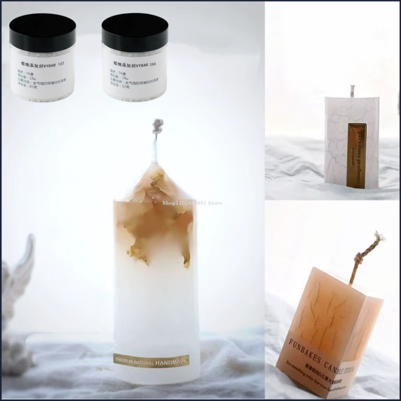 Kokulu Mum Katkı Maddesi Vybar - Candle Making Scents incelemesi ve fiyatı