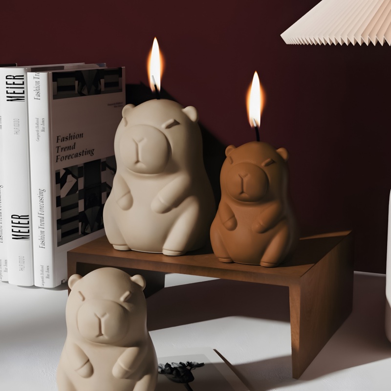 Capybara Puding Pişirme siliko - Candle Making Tutorial incelemesi ve fiyatı