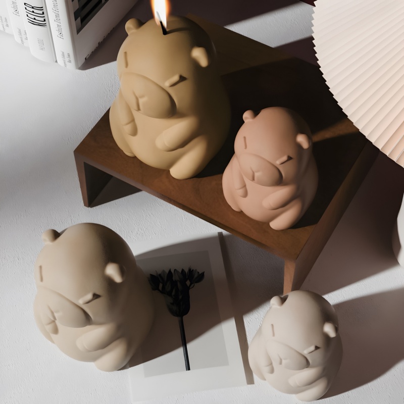 Capybara Puding Pişirme siliko - Candle Making Tutorial incelemesi ve fiyatı