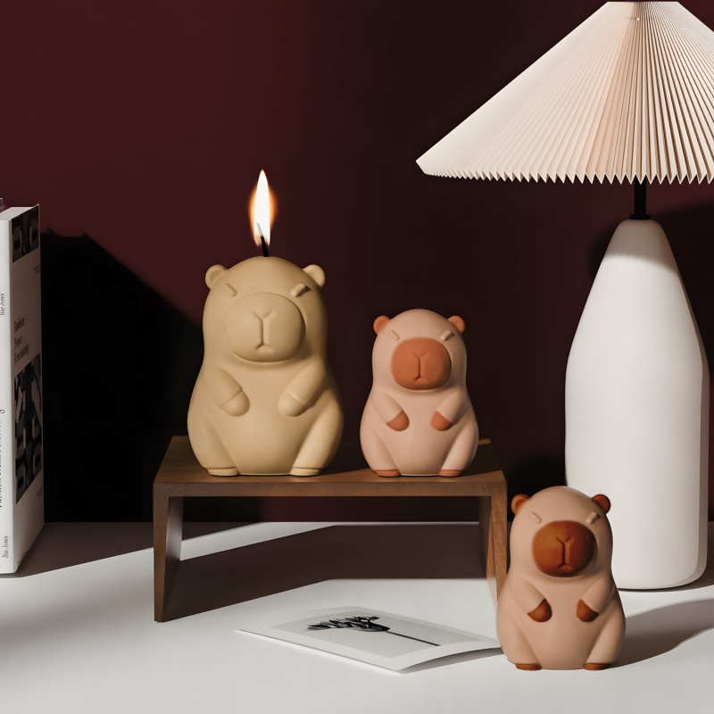 Capybara Puding Pişirme siliko - Candle Making Tutorial incelemesi ve fiyatı