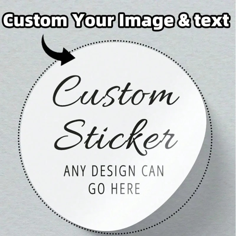 Özel Yuvarlak Etiketler, Kişis - Label Sticker Round incelemesi ve fiyatı