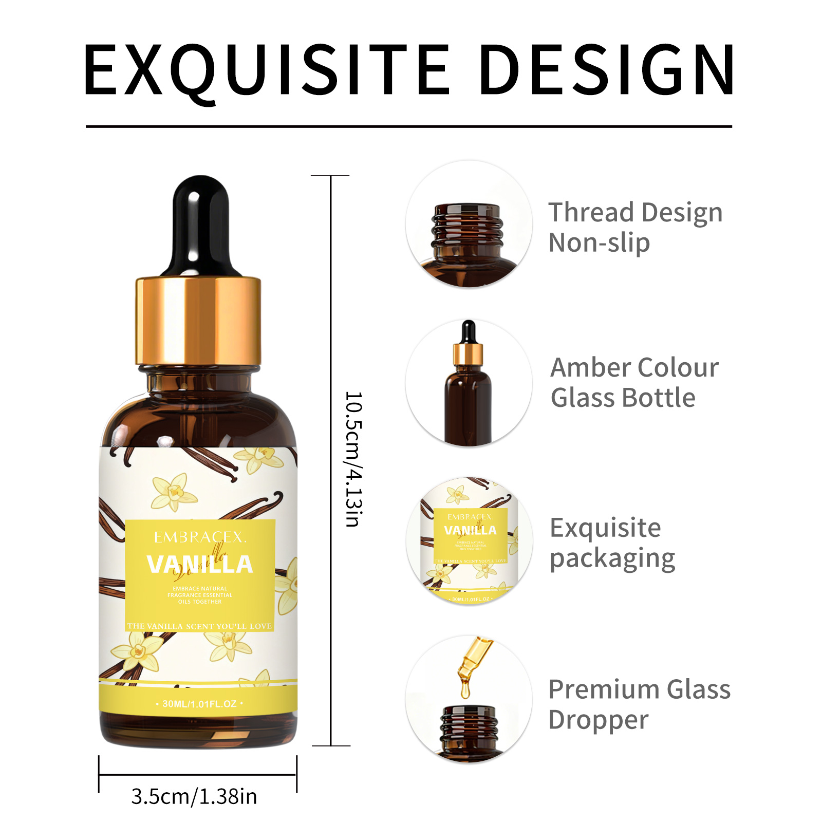 30ml Vanilya Esansiyel Yağları - Candle Making Scents incelemesi ve fiyatı