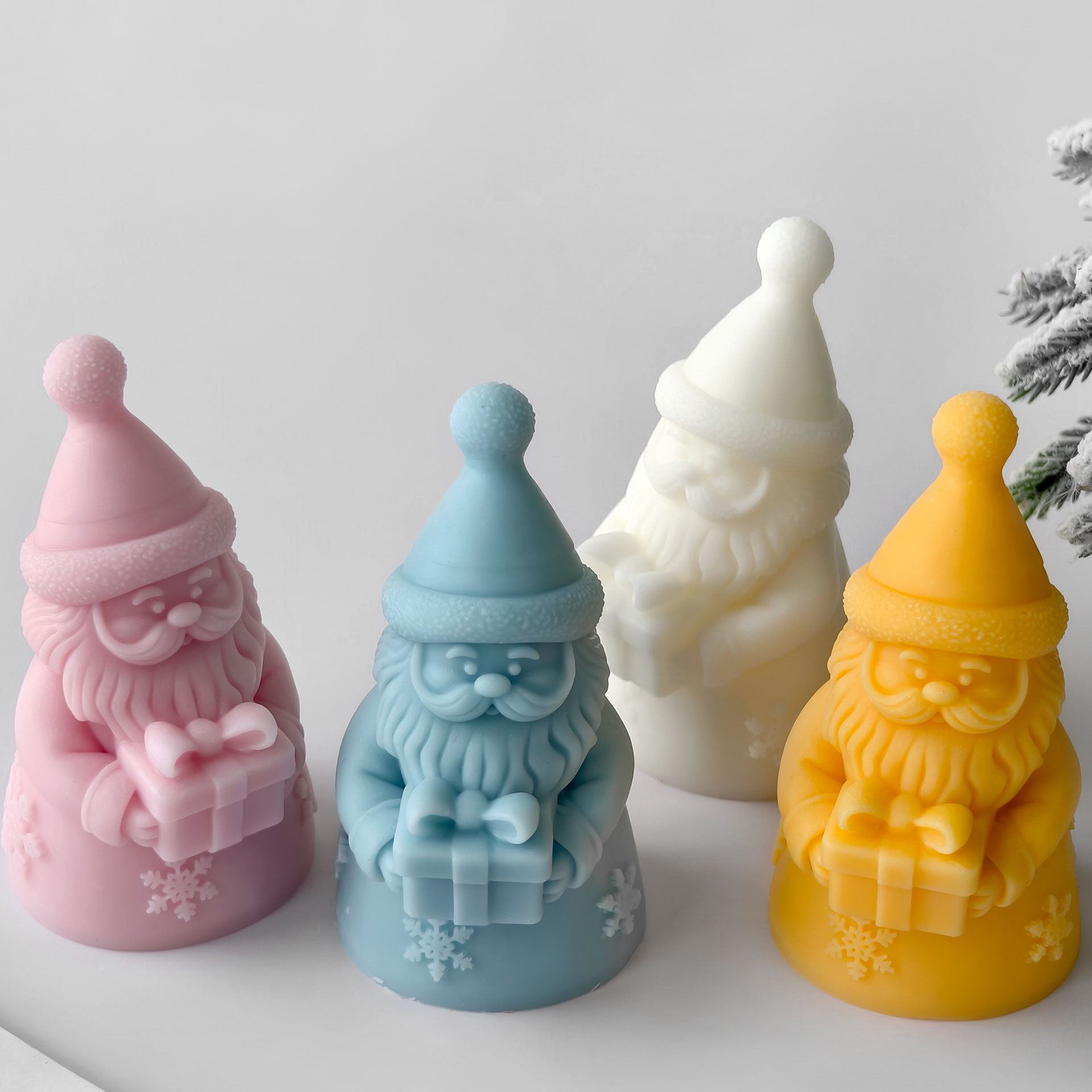 Noel Baba Hediye Kutusu siliko - Candle Making Activity incelemesi ve fiyatı