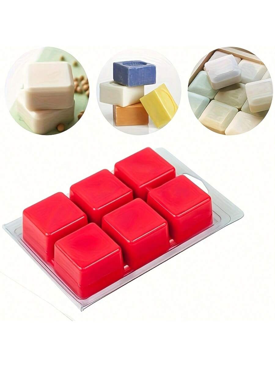 12/24 Parça Dikdörtgen 6 Bölme - Candle Making Tips incelemesi ve fiyatı