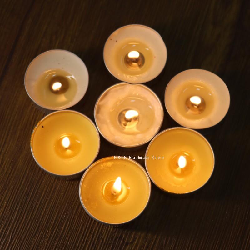 Boş çay balmumu dairesel alümi - Candle Making Tips incelemesi ve fiyatı