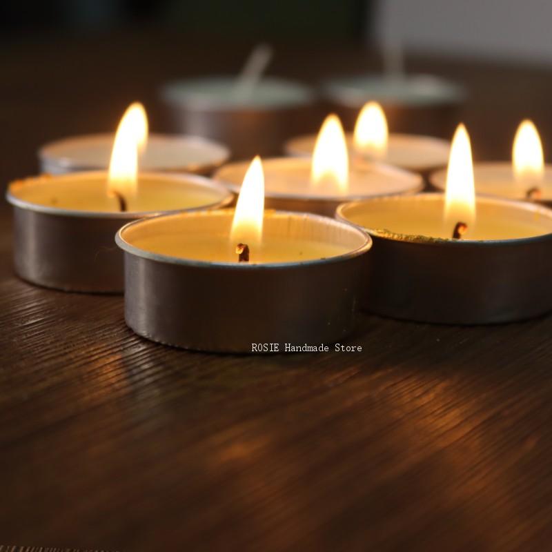 Boş çay balmumu dairesel alümi - Candle Making Tips incelemesi ve fiyatı