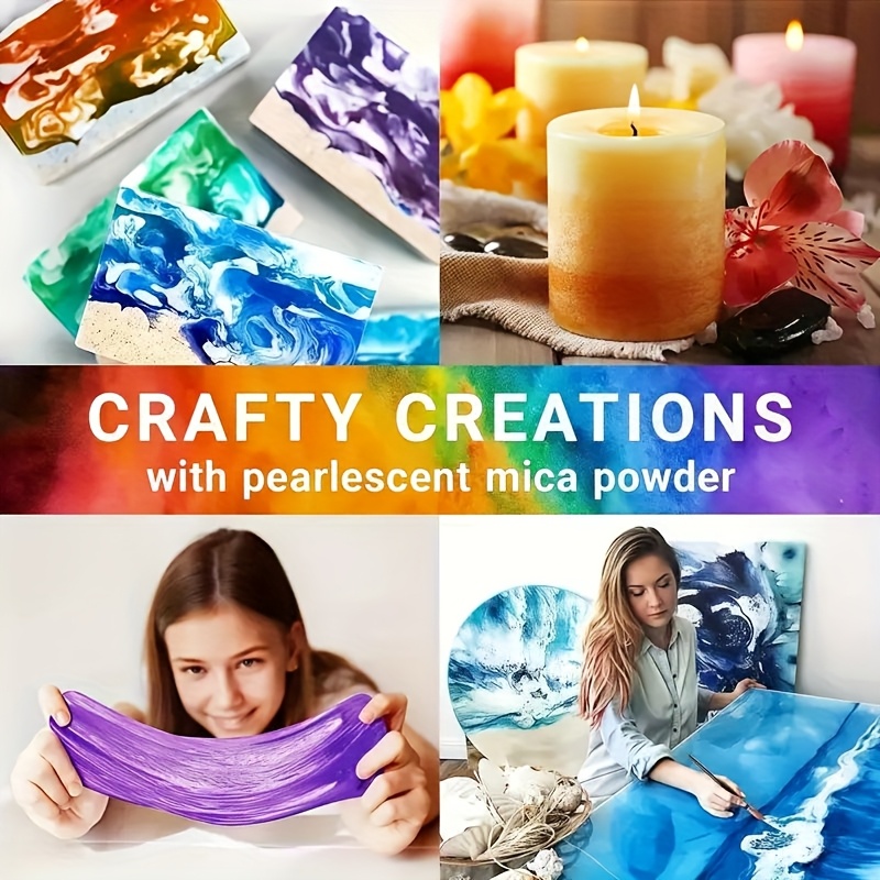 24 Renk/8 Renk 5 Gram 0. Farkl - Candle Making Activity incelemesi ve fiyatı