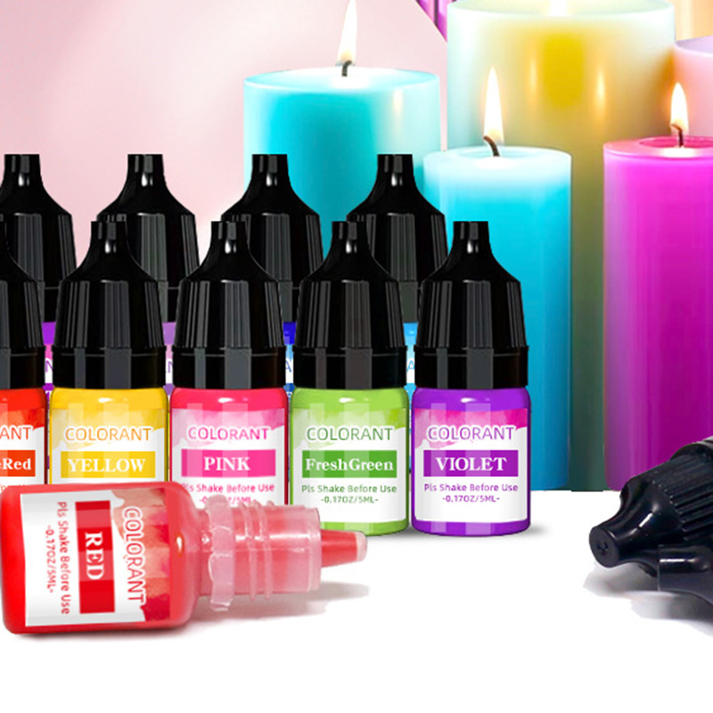 20 renk mum balmumu Pigment sı - Candle Making Tips incelemesi ve fiyatı