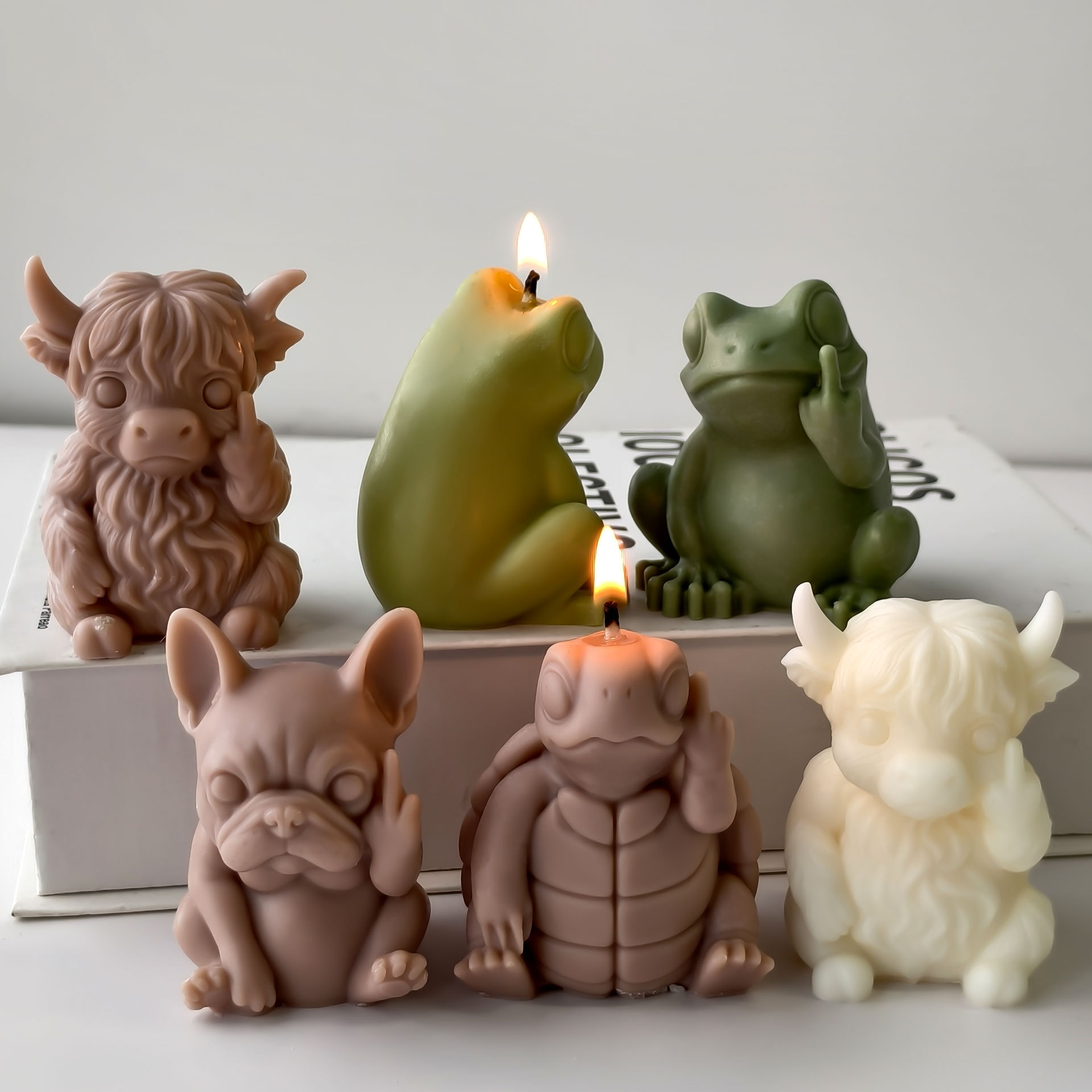 DIY Karikatür Yak Kaplumbağa A - Candle Making Activity incelemesi ve fiyatı