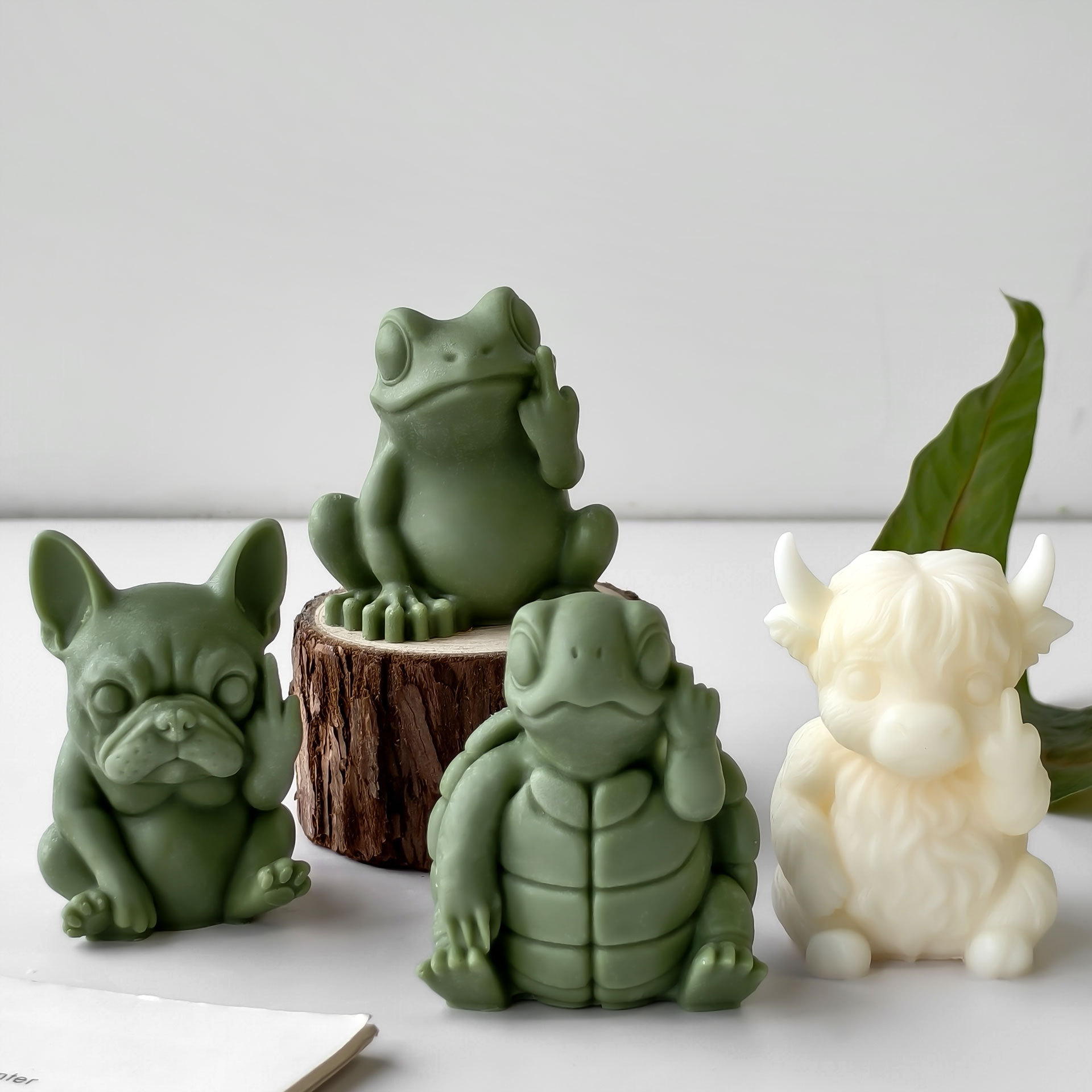 DIY Karikatür Yak Kaplumbağa A - Candle Making Activity incelemesi ve fiyatı