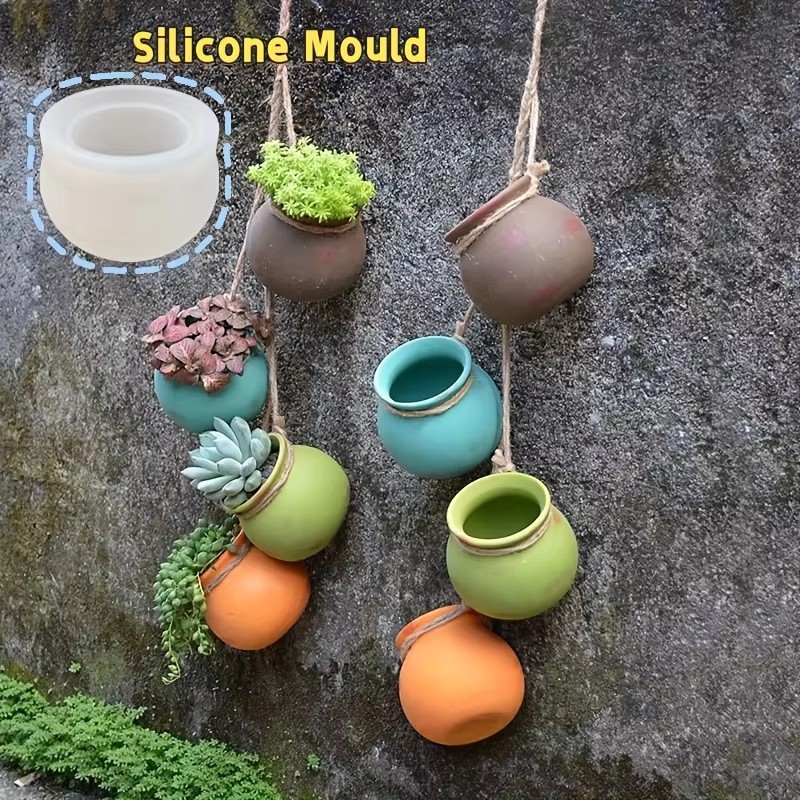 Silikon Saksı Kalıpları, Reçin - Candle Making Scents incelemesi ve fiyatı