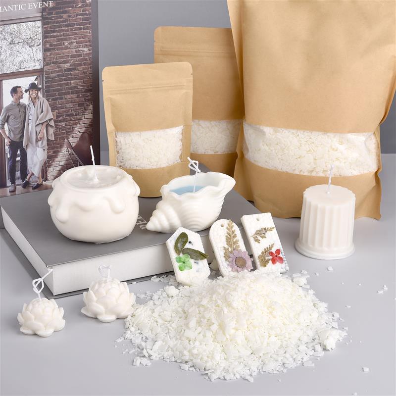 50-1000g Doğal Saf Soya Balmum - Candle Making Scents incelemesi ve fiyatı