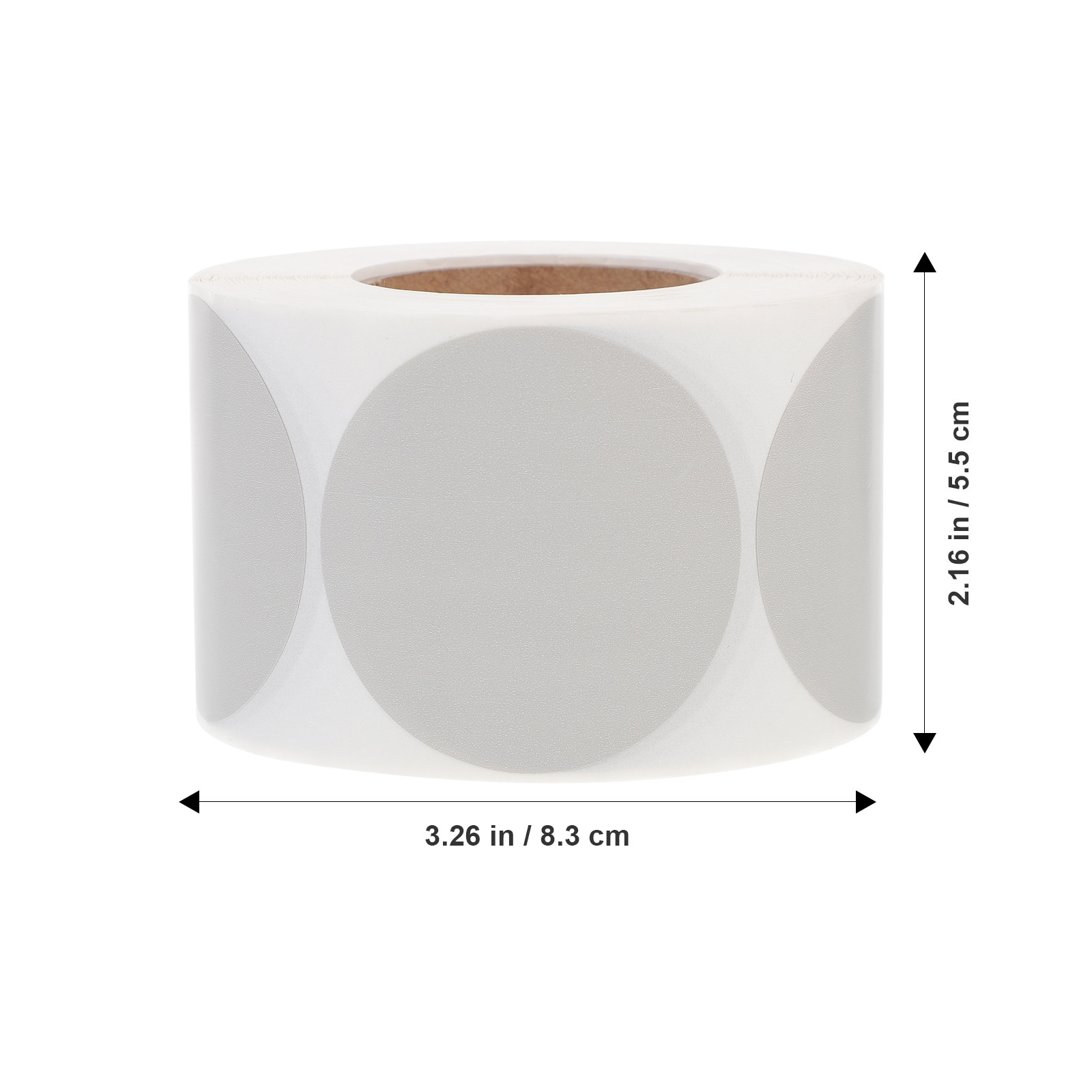1 Rulo Termal Etiketler, Kendi - Label Sticker Round incelemesi ve fiyatı