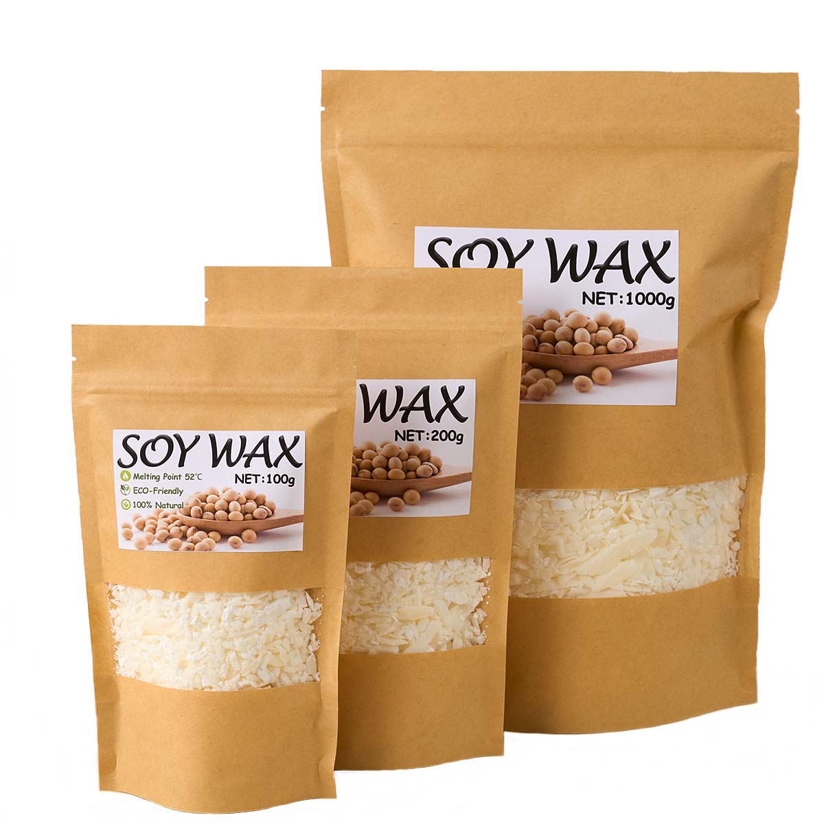 1 Pound Saf Beyaz Soya Balmumu - Candle Making Tips incelemesi ve fiyatı