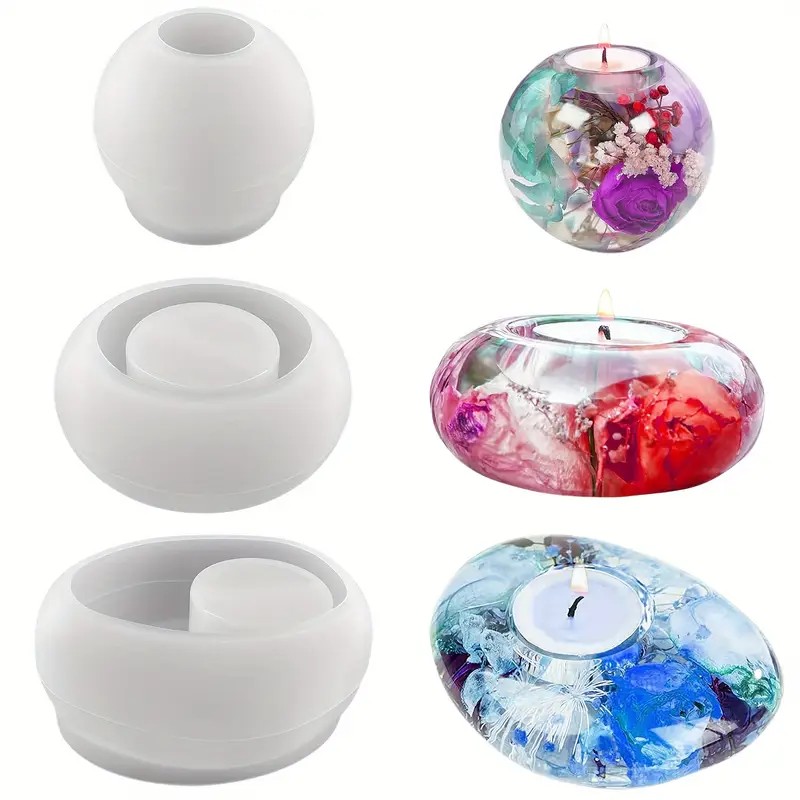 Tealight Mumluk Reçine Silikon - Candle Making Tutorial incelemesi ve fiyatı