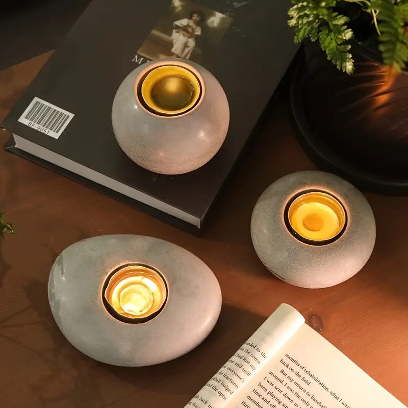 Tealight Mumluk Reçine Silikon - Candle Making Tutorial incelemesi ve fiyatı