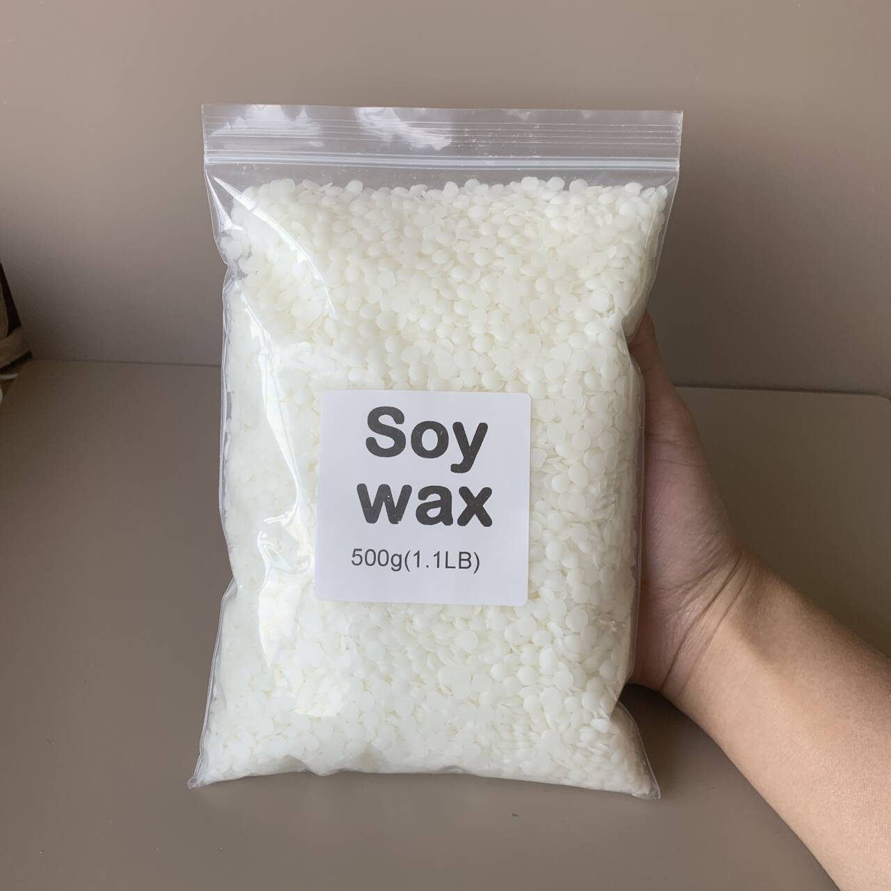 50g-1000g 100% doğal Soya Balm - Candle Making Activity incelemesi ve fiyatı