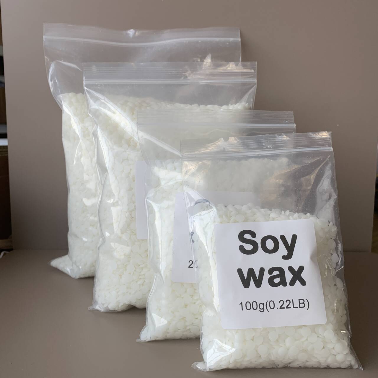 50g-1000g 100% doğal Soya Balm - Candle Making Activity incelemesi ve fiyatı
