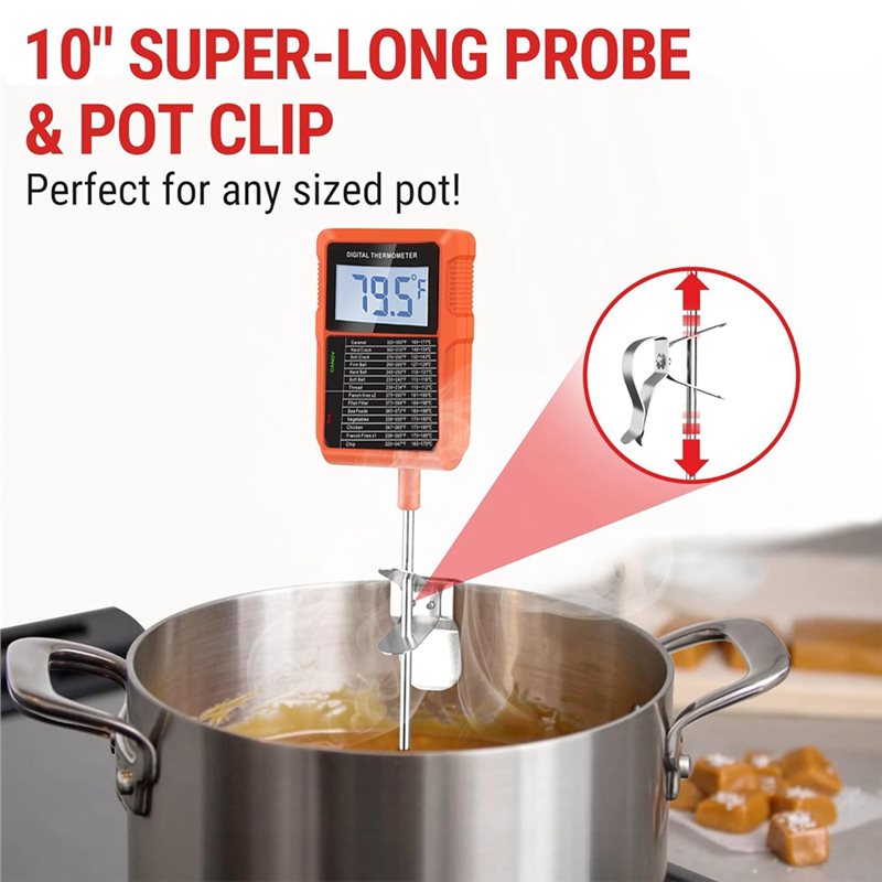 B69C TP510 Su Geçirmez Dijital - Thermometer Candy Candle incelemesi ve fiyatı