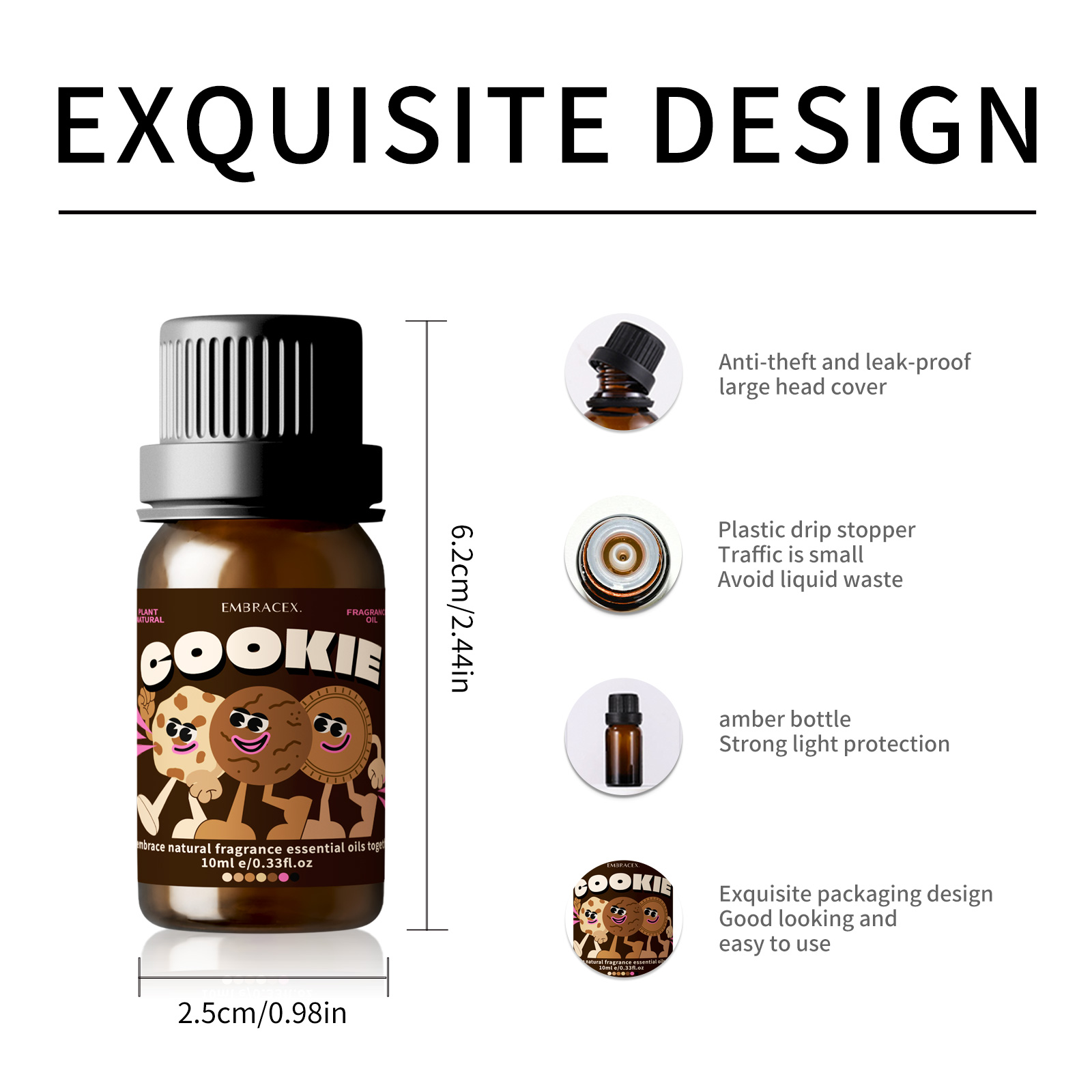 10ml Kurabiye Kokulu Yağlar, Ç - Candle Making Scents incelemesi ve fiyatı