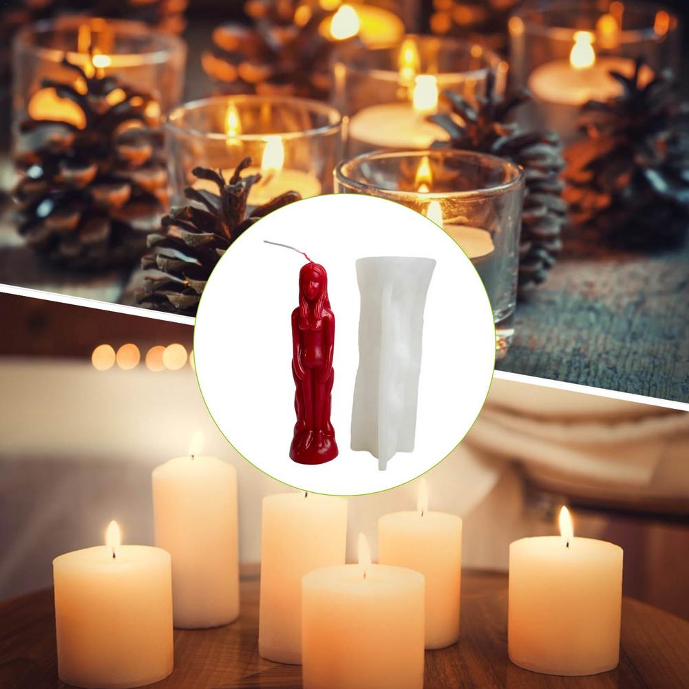 Erkek ve kadın mum kalıbı insa - Candle Making Activity incelemesi ve fiyatı