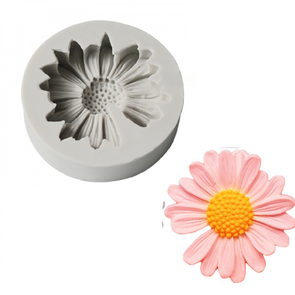 3D Papatya Çiçek Kalıp Güneş Ç - Candle Making Tutorial incelemesi ve fiyatı