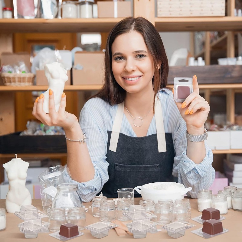 20/50 adet Şeffaf Plastik Balm - Candle Making Tips incelemesi ve fiyatı