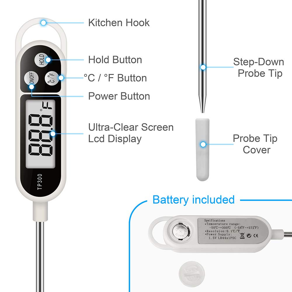 Yeni Tasarım Dijital Gıda Term - Thermometer Candy Candle incelemesi ve fiyatı