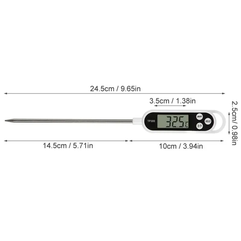 Yeni Tasarım Dijital Gıda Term - Thermometer Candy Candle incelemesi ve fiyatı