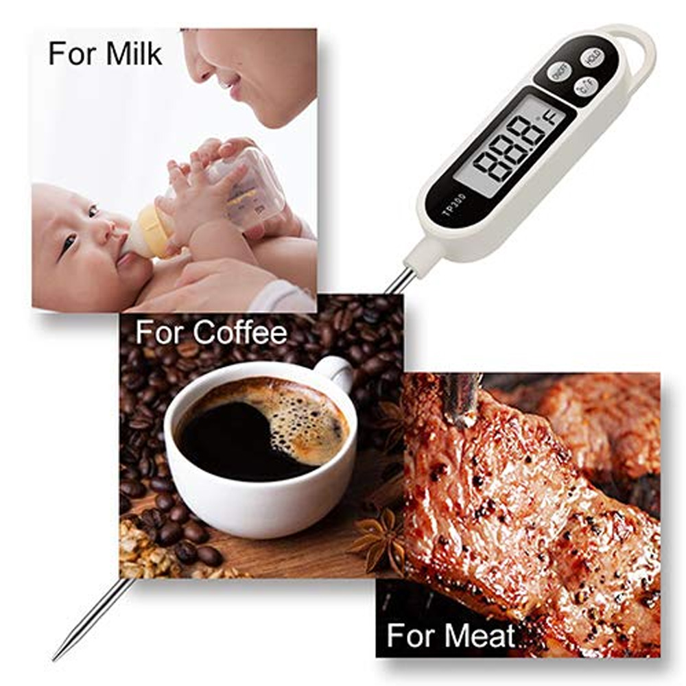 1 adet dijital et yemeği termo - Thermometer Candy Candle incelemesi ve fiyatı